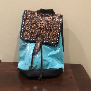 New with tags American Darling backpack leather